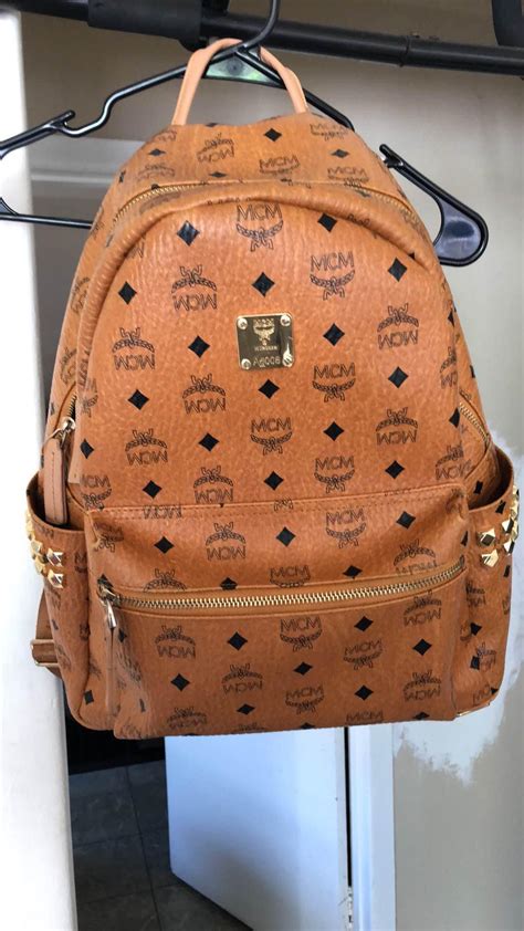 mcm rucksack fake|genuine mcm backpack for sale.